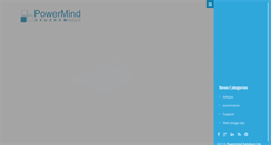 Desktop Screenshot of powermindsolutions.com